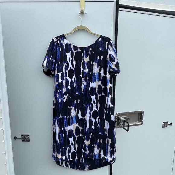 Michael Michael Kors Abstract Print Dress - Size 14 (US) - Picture 1 of 3